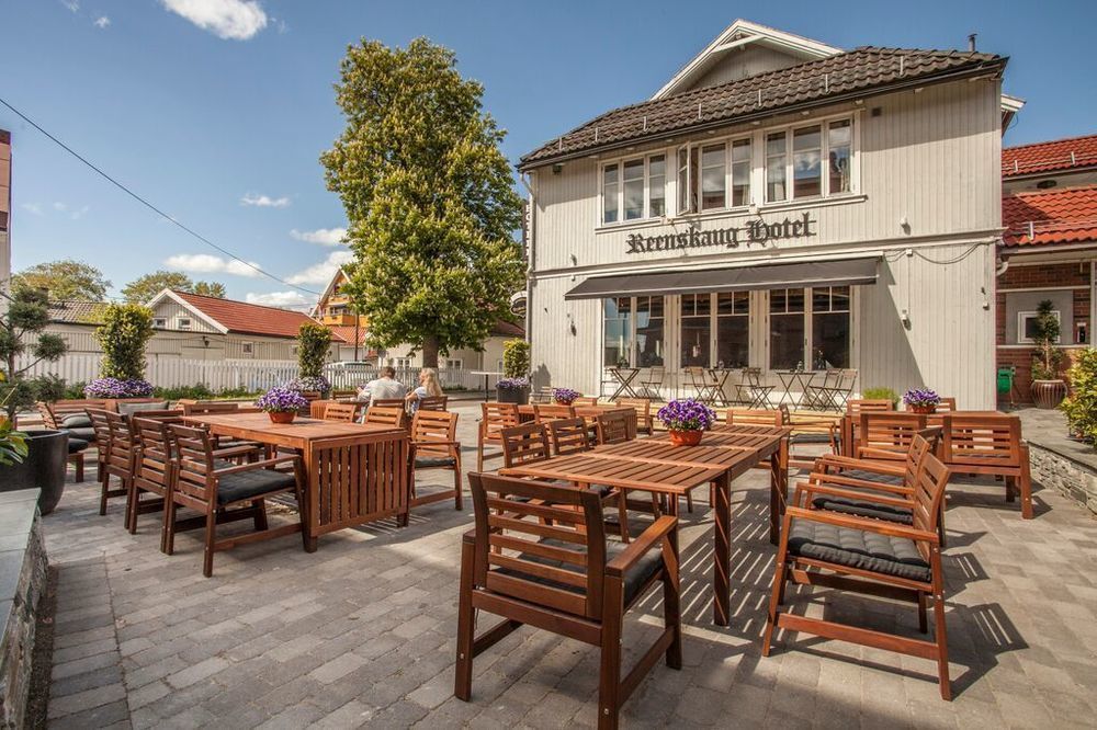 Reenskaug Hotel Drøbak Eksteriør billede